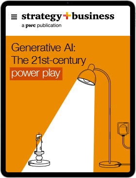Cover of the August 2024 issue of strategy+business