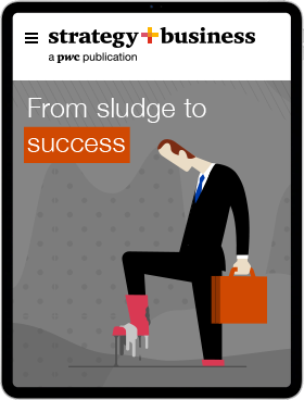Cover of the June 2024 issue of strategy+business